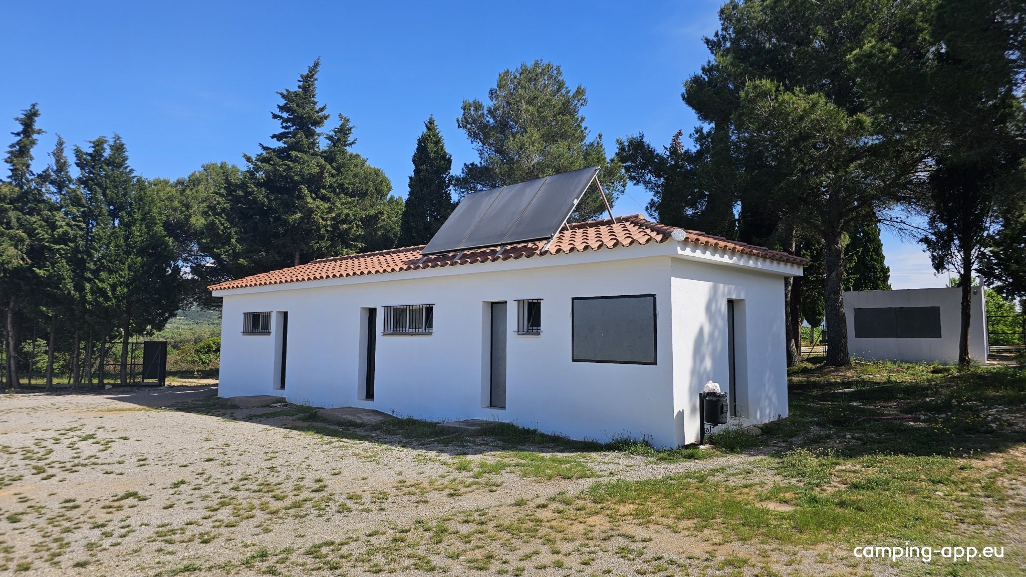 Stellplatz Castelló — Stellplatz in Castelló