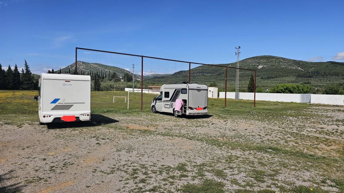 Stellplatz Castelló — Camperplads in Castelló