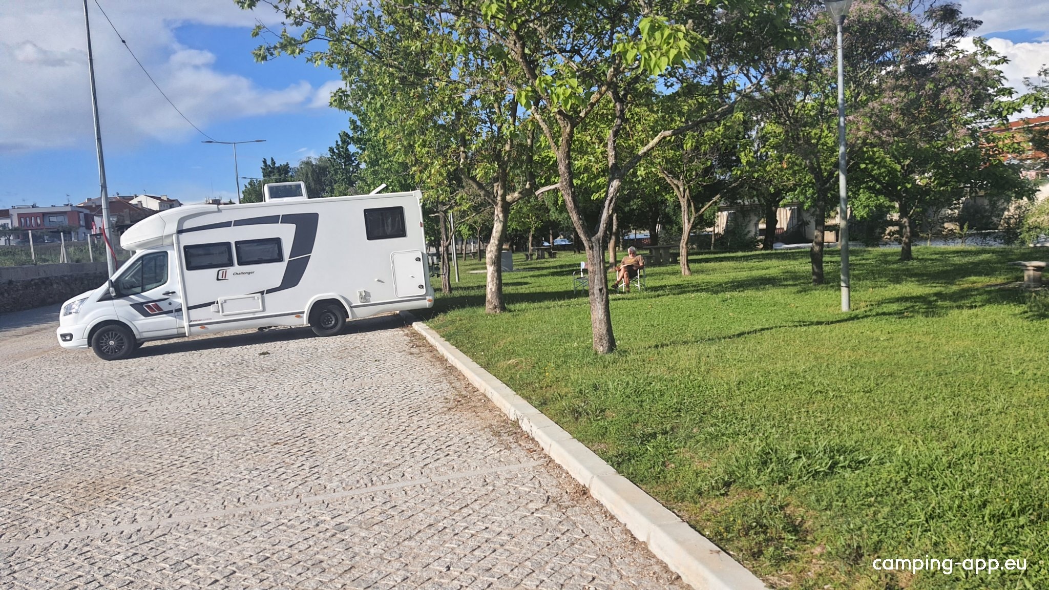 Stellplatz Mirandela — Camperplads in Mirandela