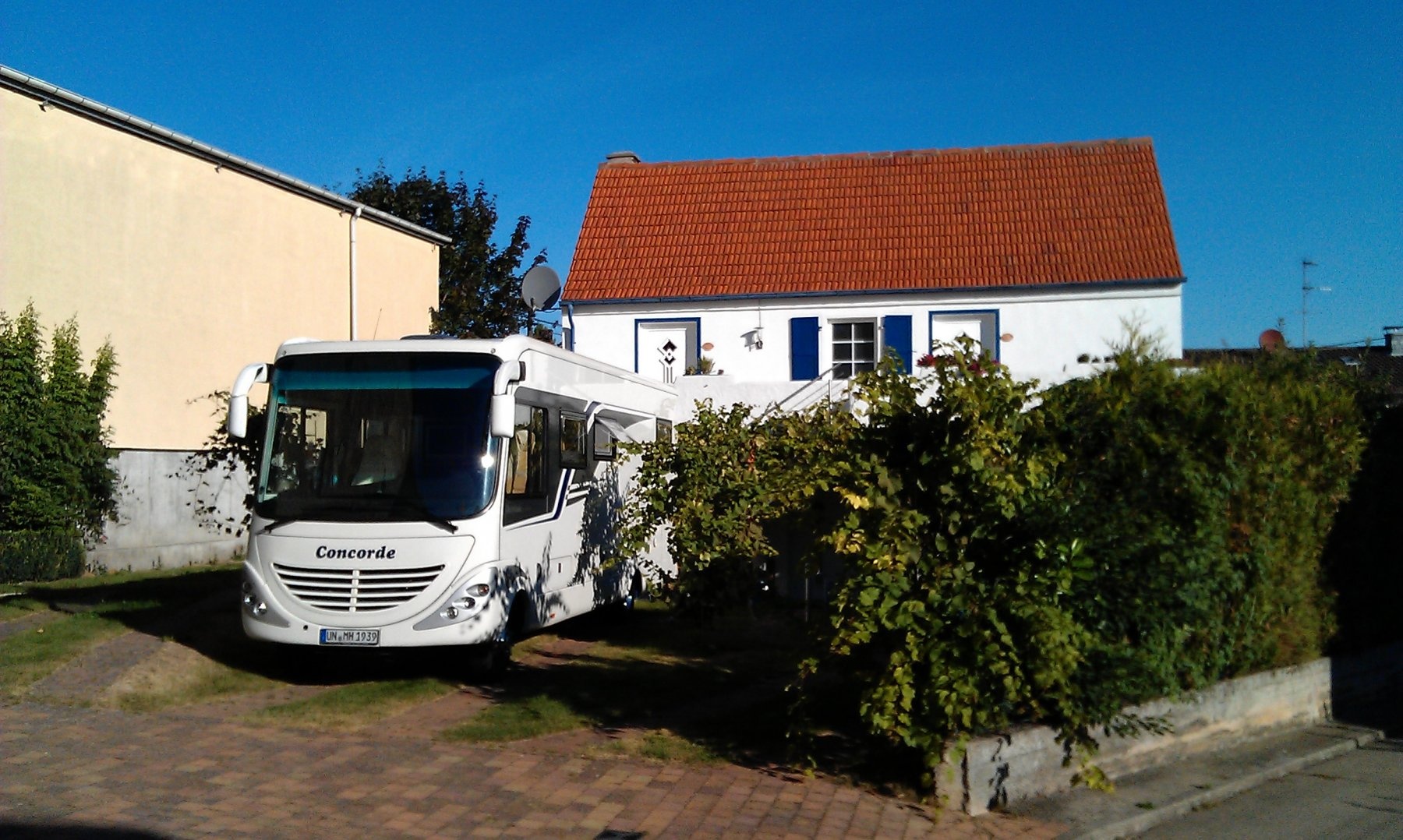 Stellplatz beim Weingut Gustavshof Gau-Heppenheim — Weingut in Gau-Heppenheim