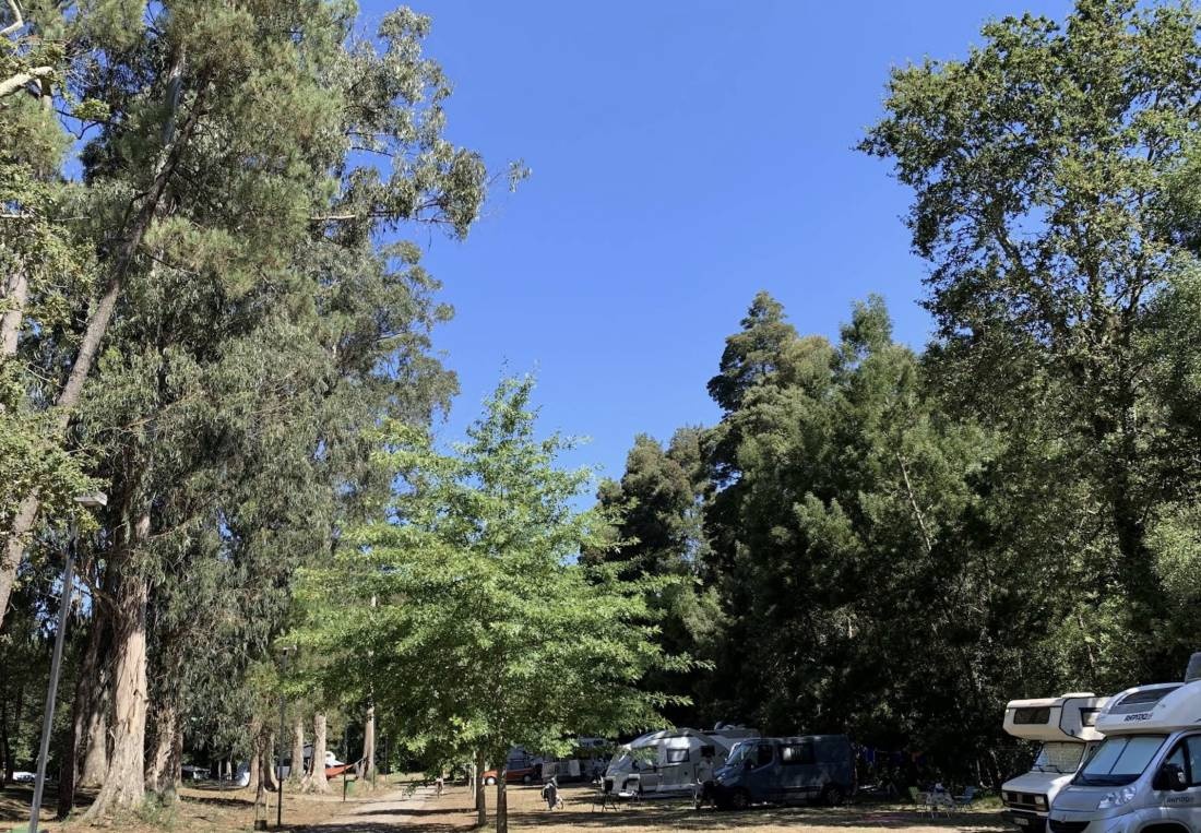Parque de Campismo do Paço — Kemp in Caminha