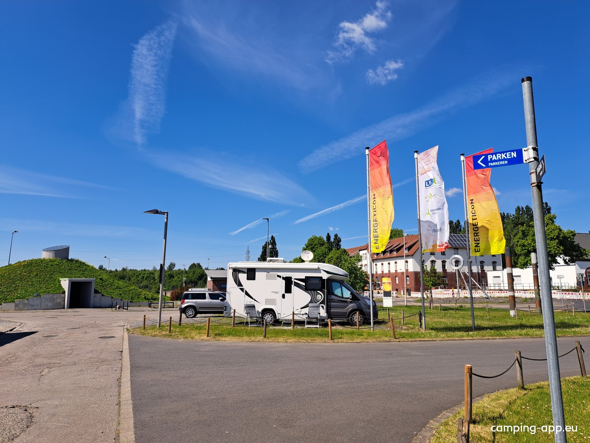 Energeticon — Sp. parking dla kamperów in Alsdorf
