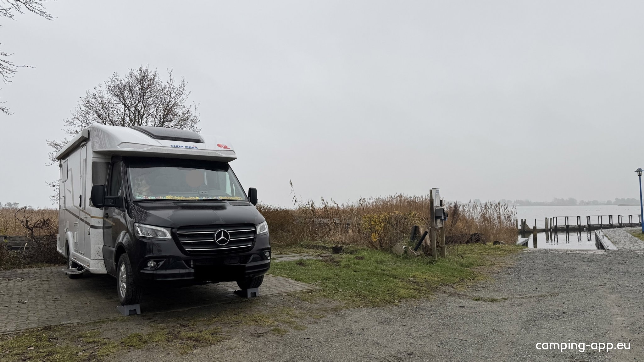 Hafenverein Gristow — Camperplaats in Mesekenhagen