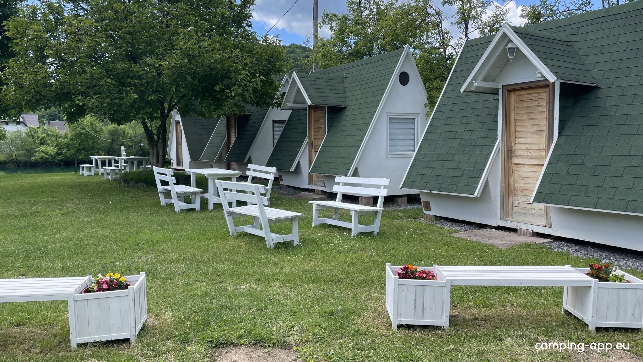 Una Kamp — Area da campeggio in Bosanska Krupa