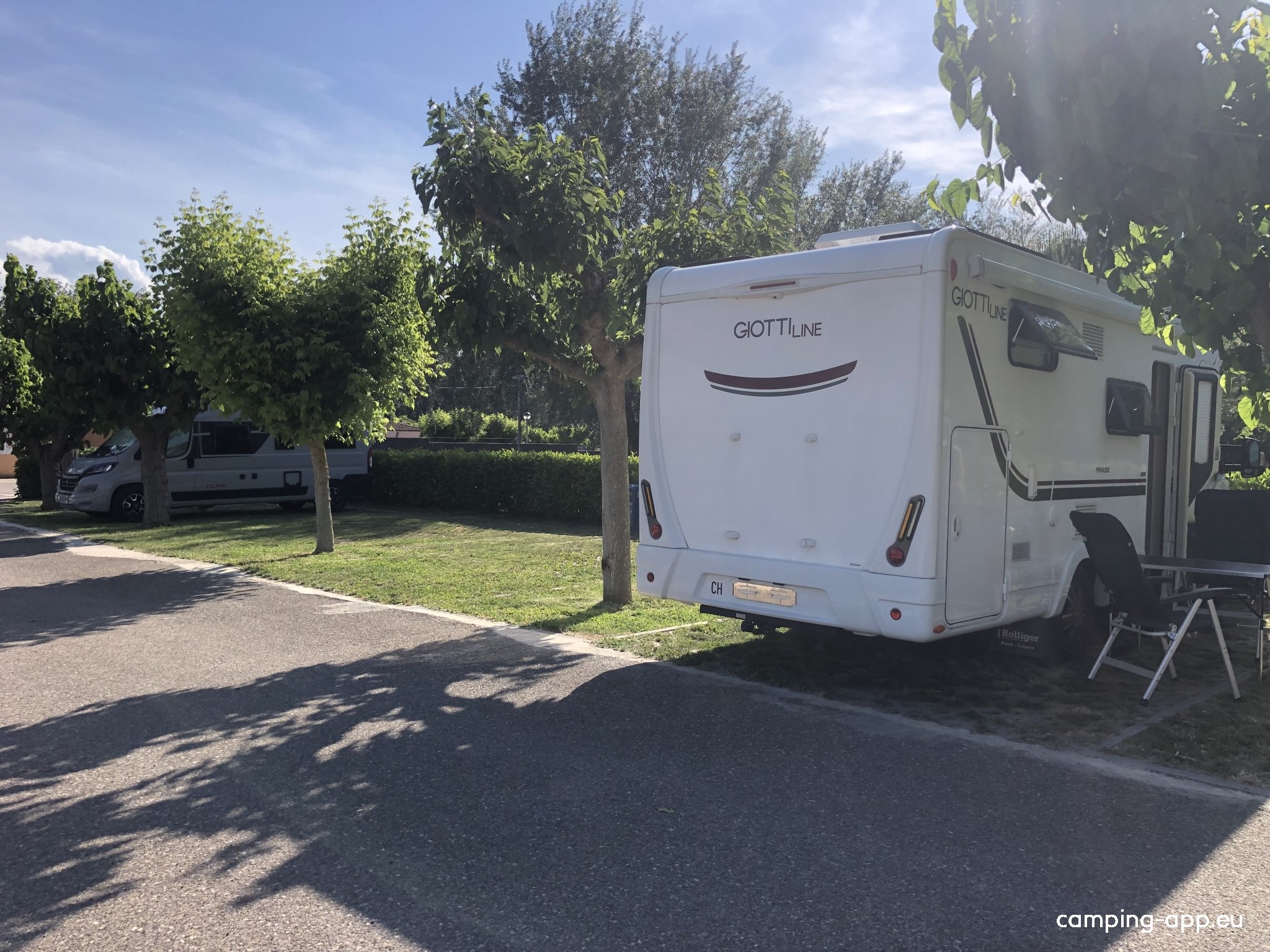 area autocaravanes Garcia — Stellplatz in Garcia