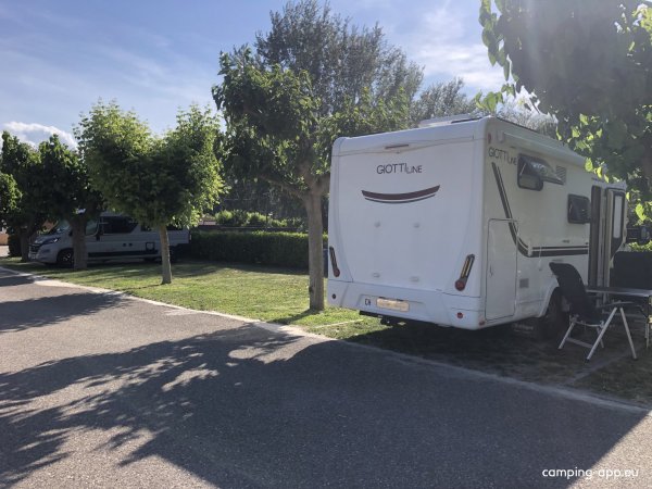 area autocaravanes Garcia
