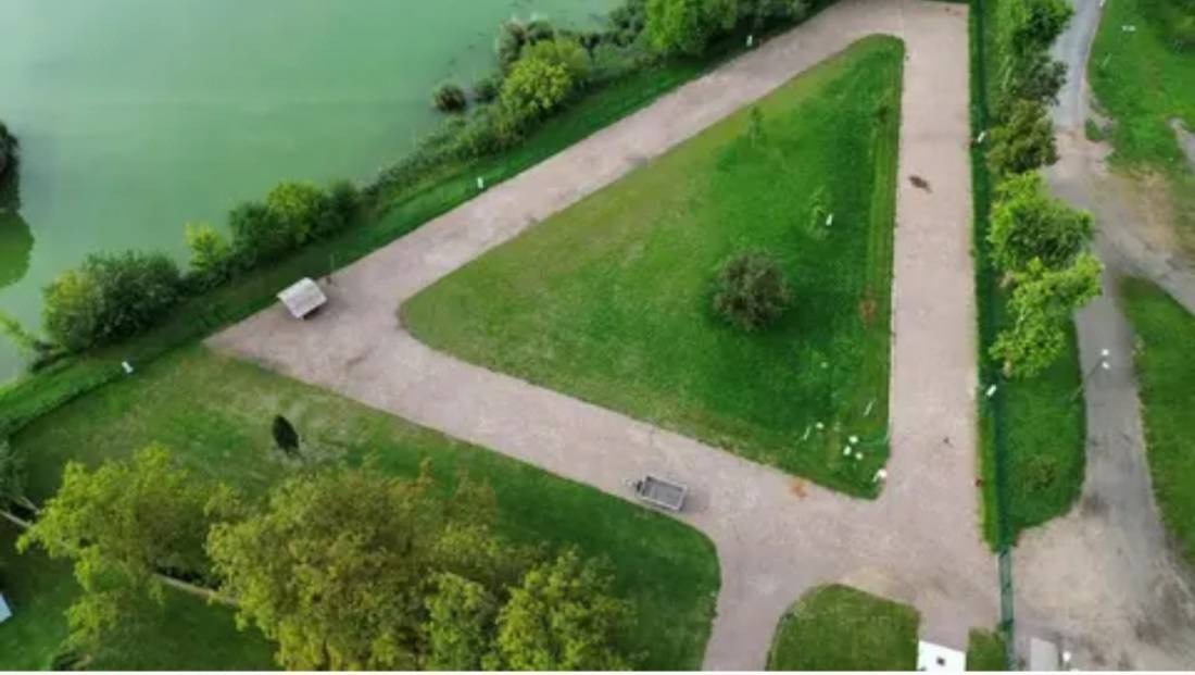 Caravan Stellplatz am Streitsee Kölleda — Ställplats in Kölleda