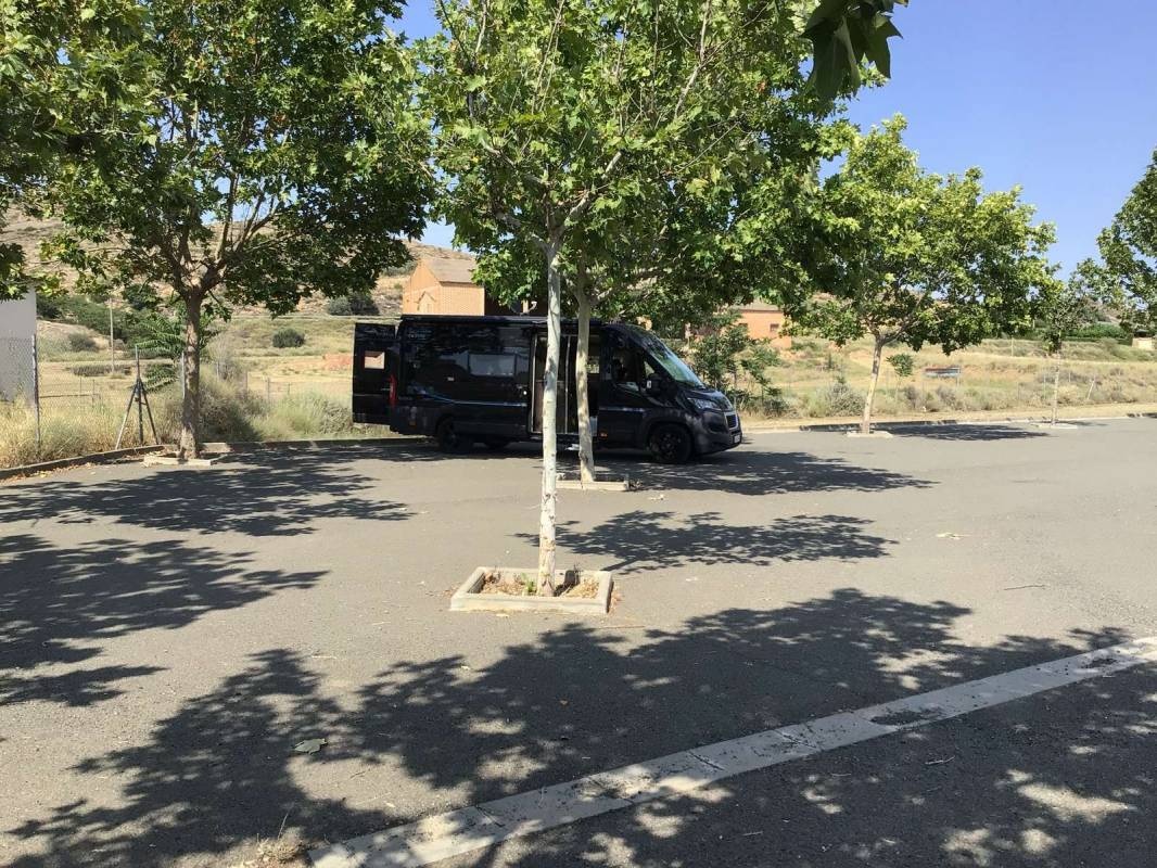 Stellplatz Tamarite de Litera — Campervan Site in  Tamarite de Litera