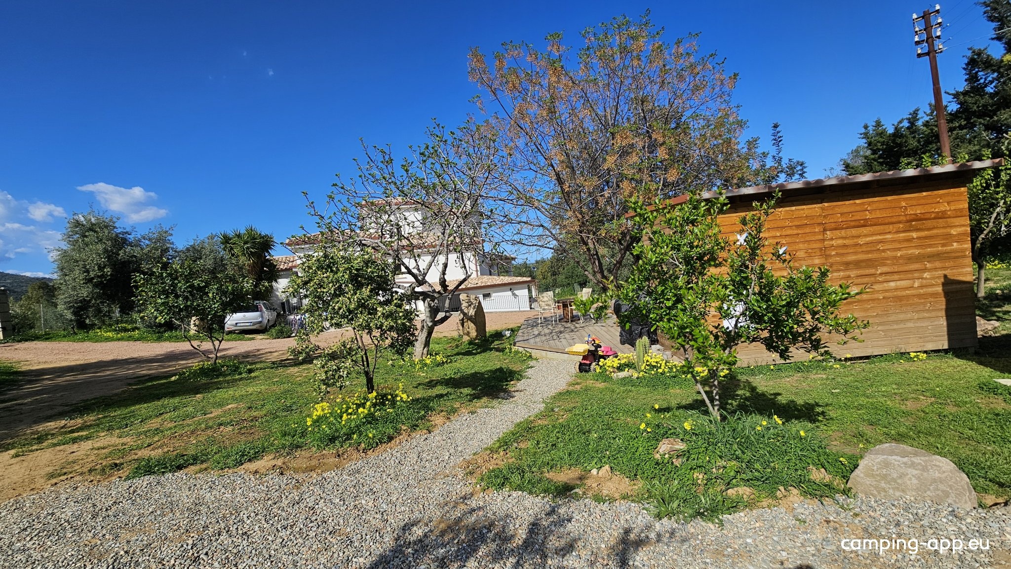 Piuma Campsite & More — Sítio de acampamento in Cardedu