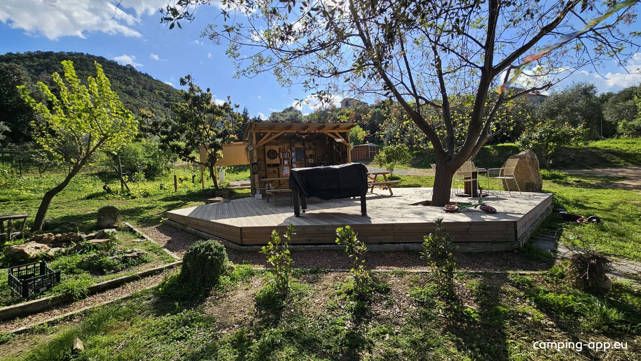 Piuma Campsite & More — Kemp in Cardedu