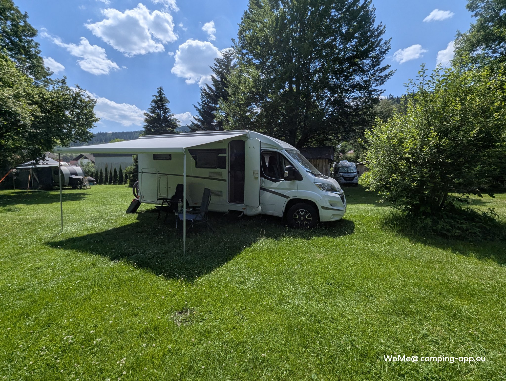 Camping Heiner — Camping in Bayerisch Eisenstein