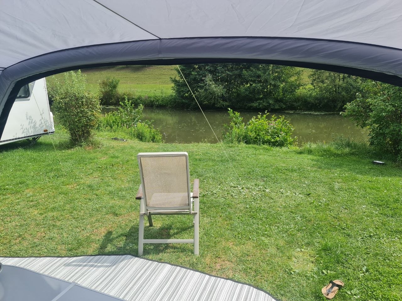 Camping Roßmühle — Camping Site in Gräfendorf