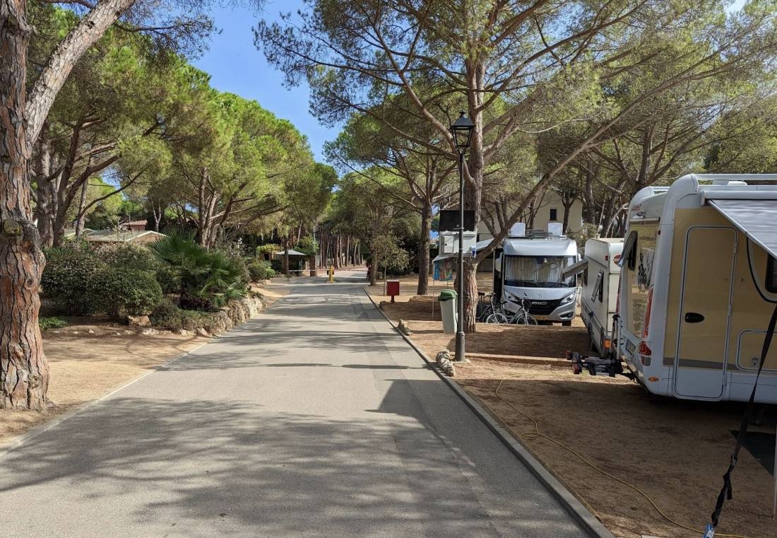 Càmping Calella de Palafrugell — Campingplass in Palafrugell