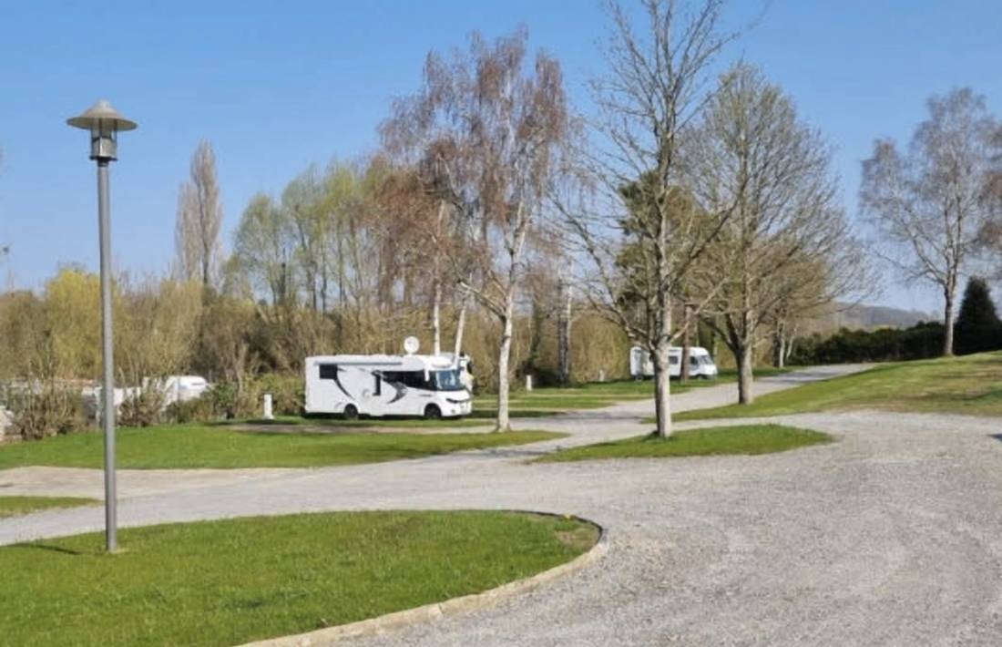 Aire de Camping Car de Bouloire — Campervan Site in Bouloire