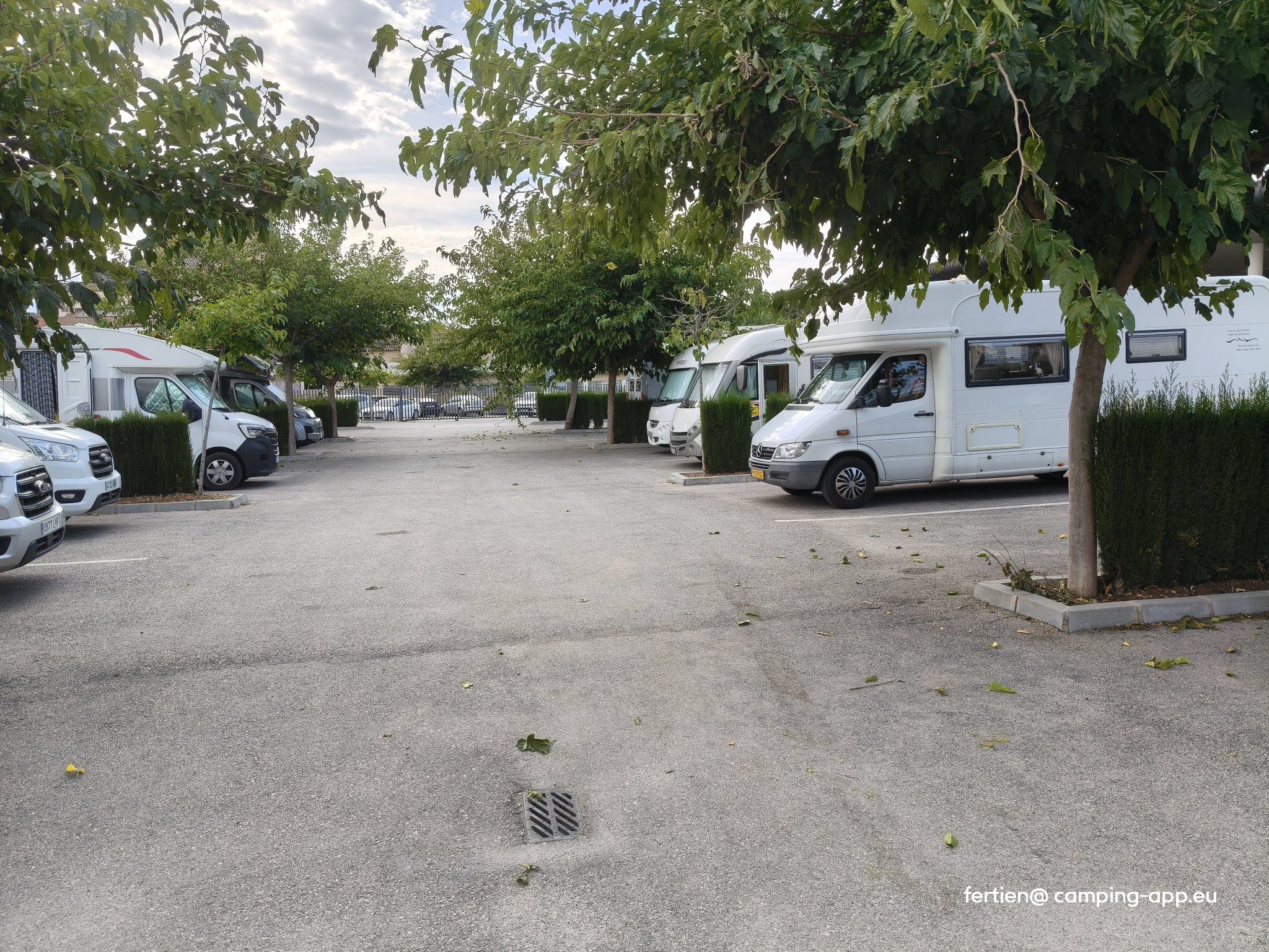 Stellplatz Baeza