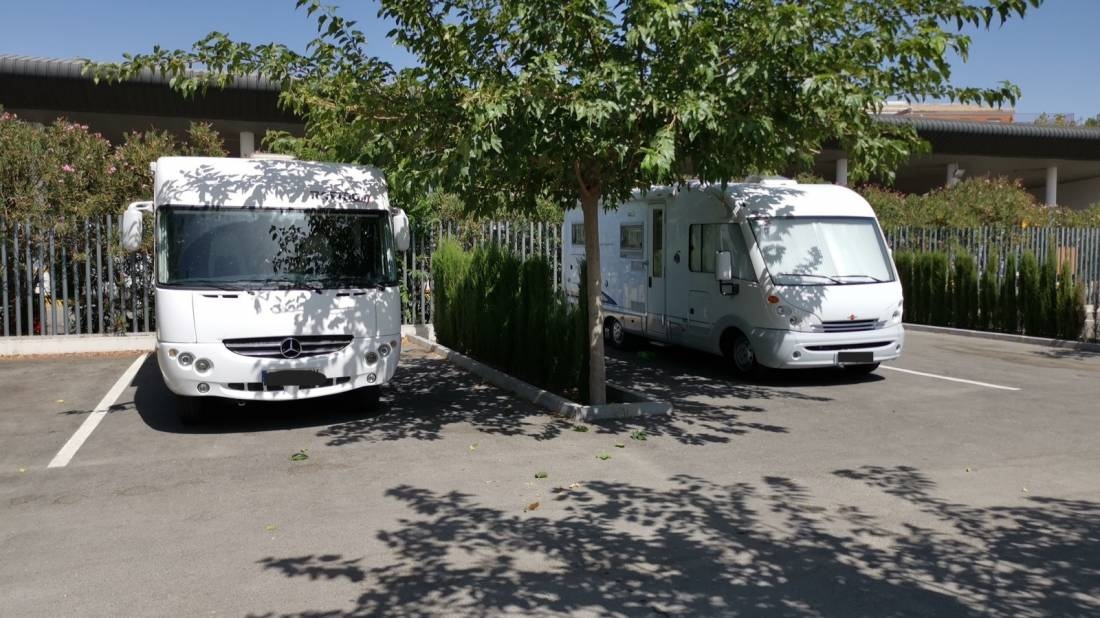 Stellplatz Baeza — Karavan Sitesi in Baeza