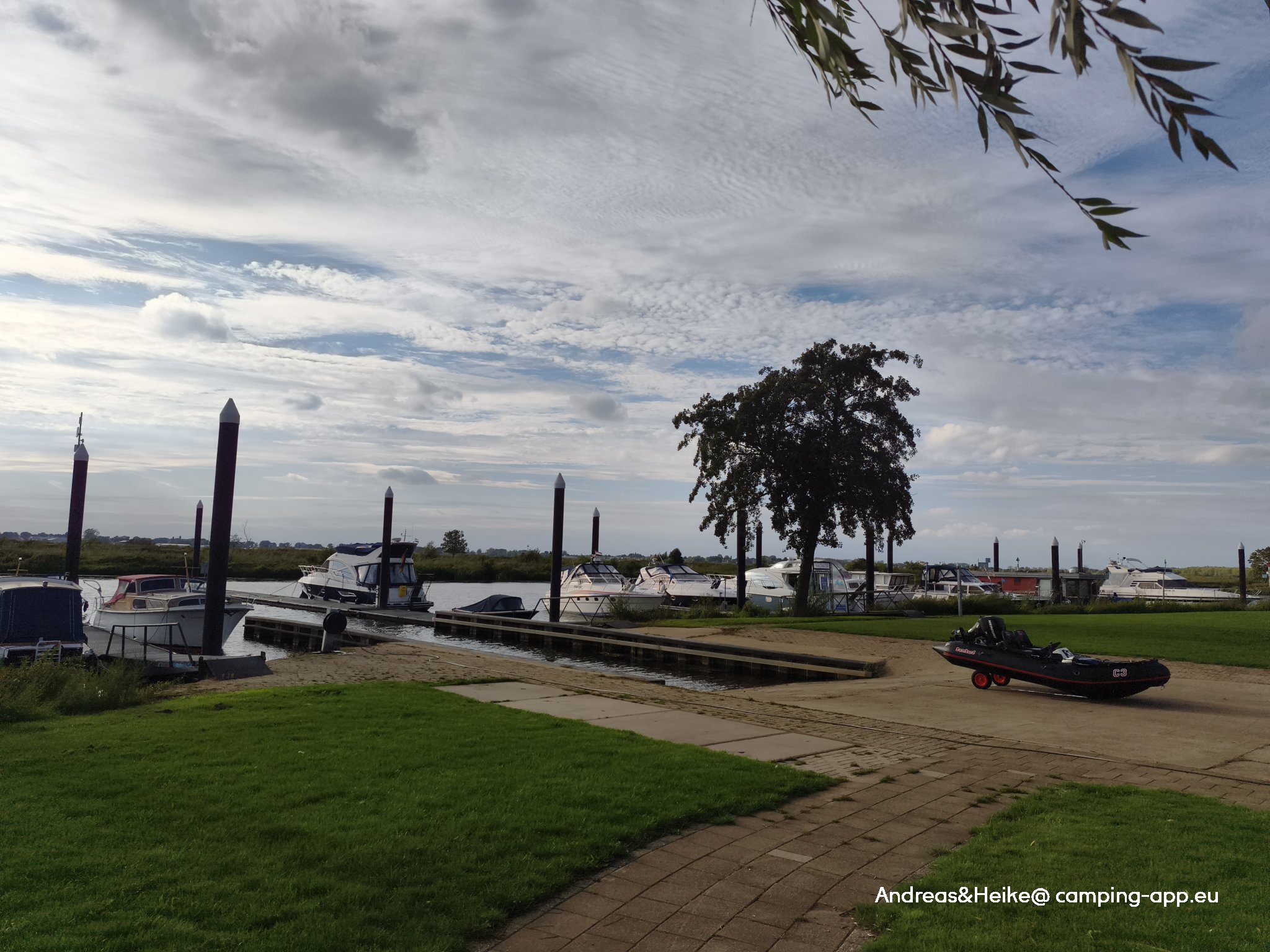 Stevensweert Marina — Foto 3