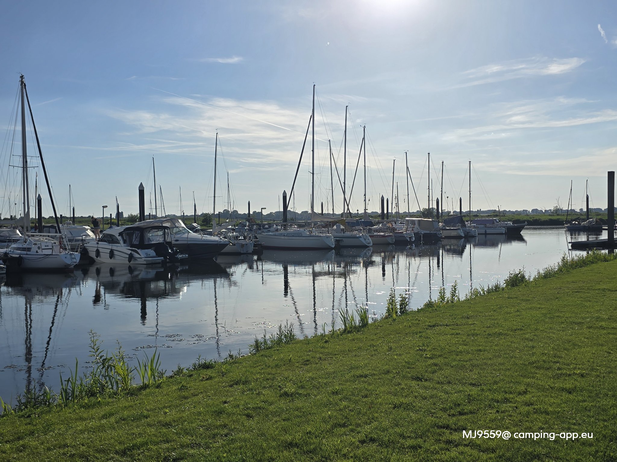 Stevensweert Marina — Foto 2