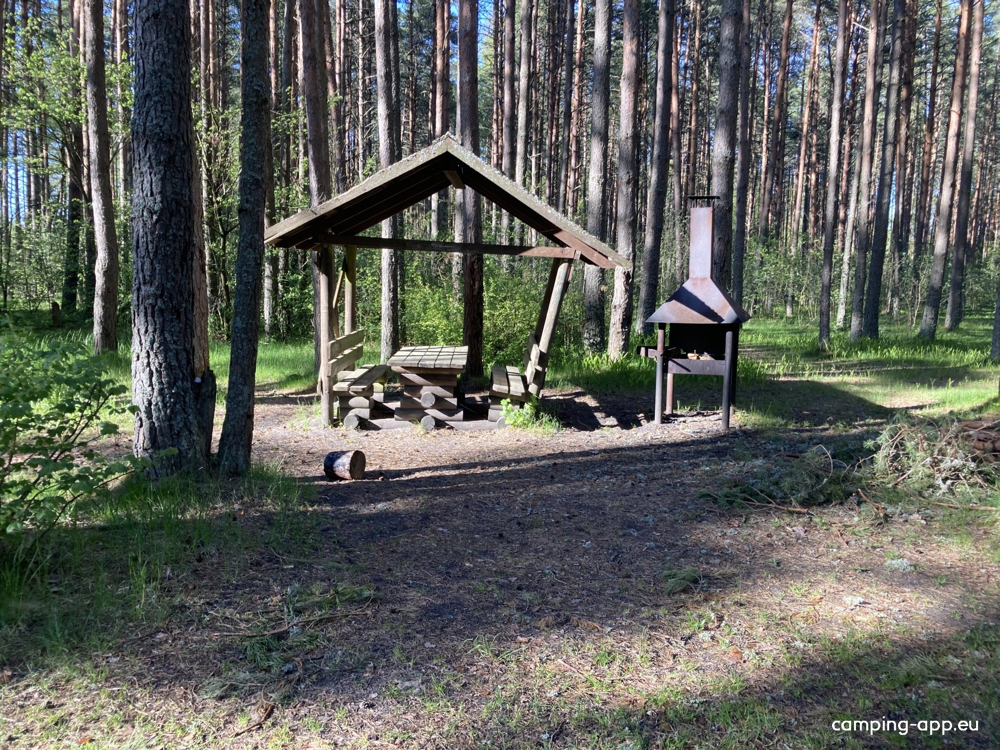 RMK Karjama Campsite — Campervan Site in Karjamaa küla