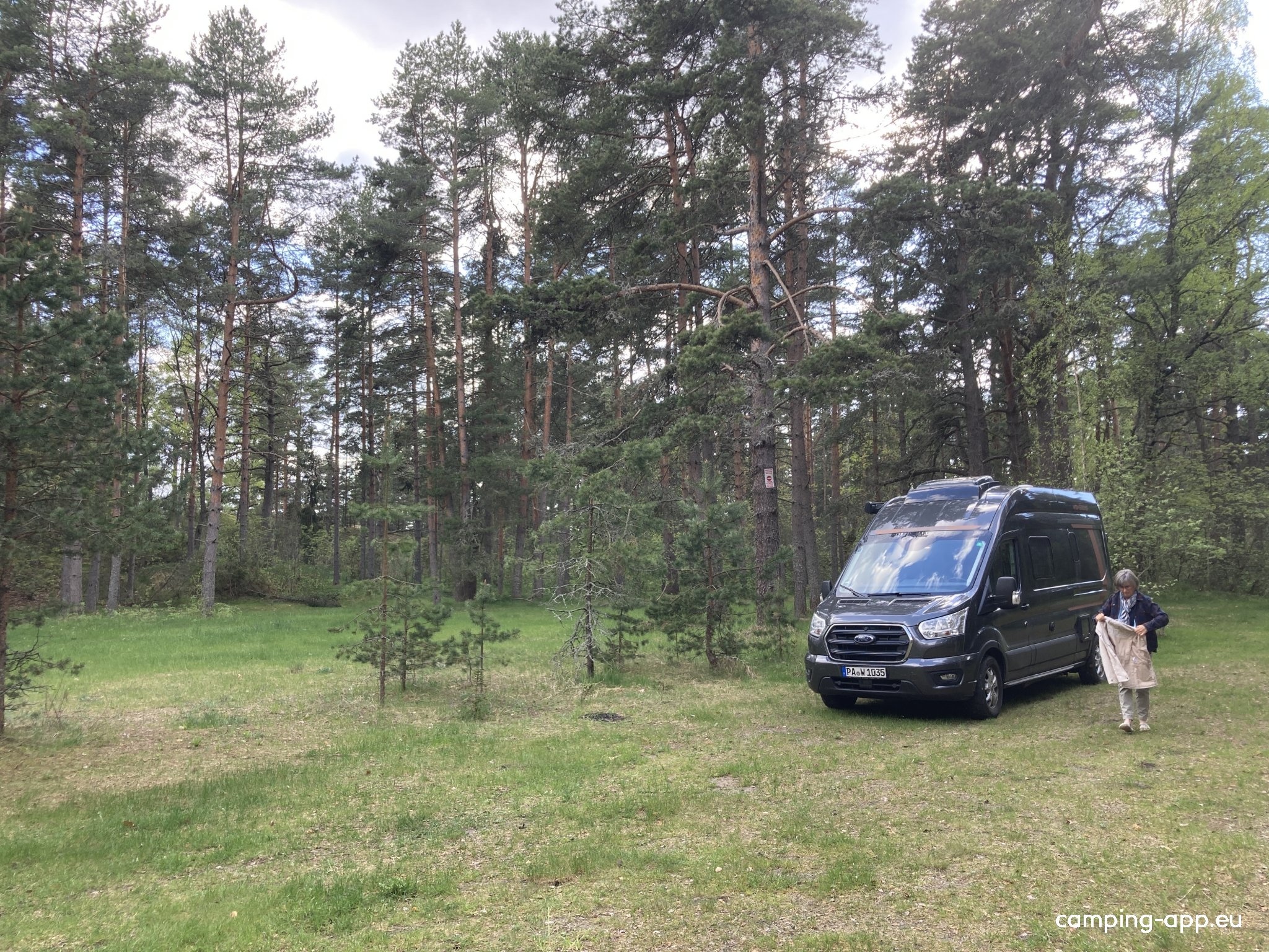RMK Karjama Campsite — Stellplatz in Karjamaa küla