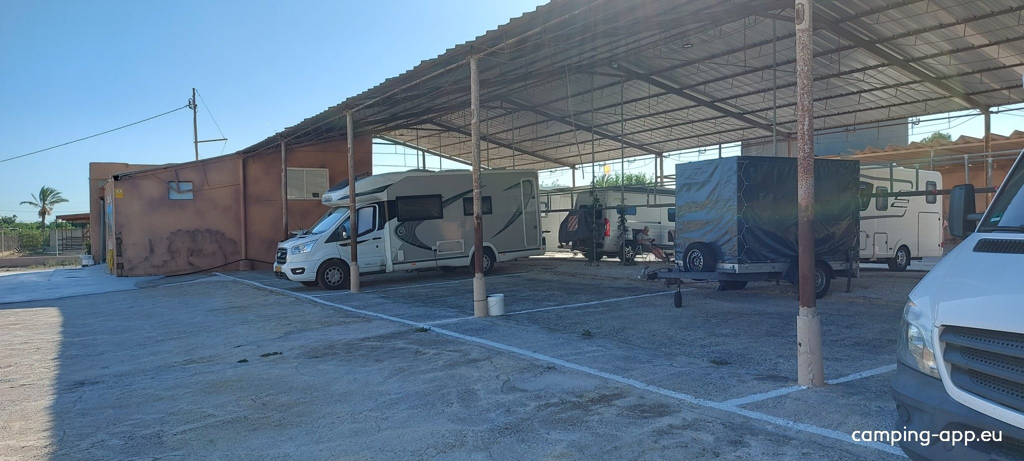 Camper Park Rey Lobo — Stellplatz in Murcia