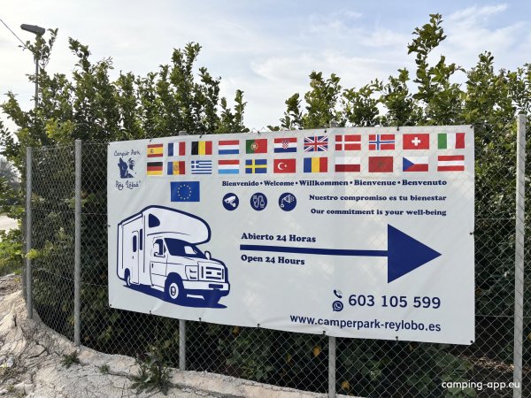 Camper Park Rey Lobo — Photo 3