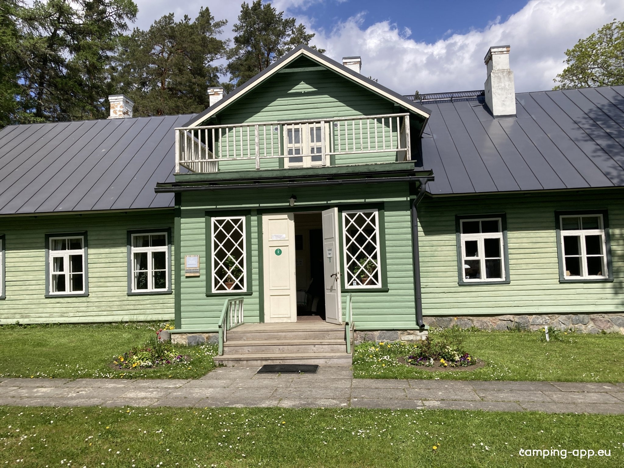 Onandu Visitor Center — Місце для кемперів in Oandu küla