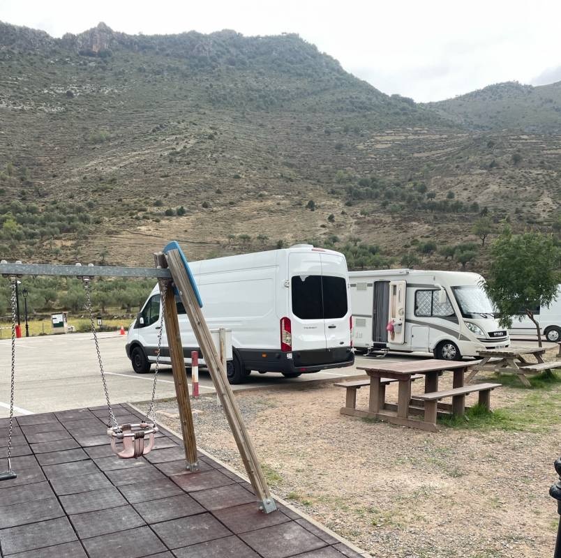 Stellplatz Arnedillo — Campervan Site in Arnedillo