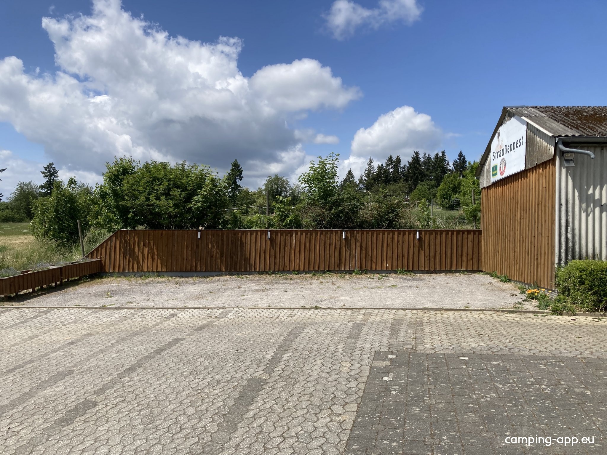 Straußenfarm Weyer — Camperplaats in Weyer