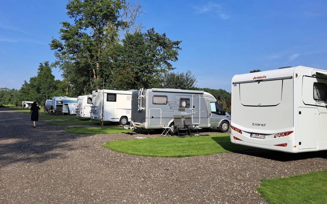 Camperpark Hellendoorn — Sp. parking dla kamperów in Hellendoorn