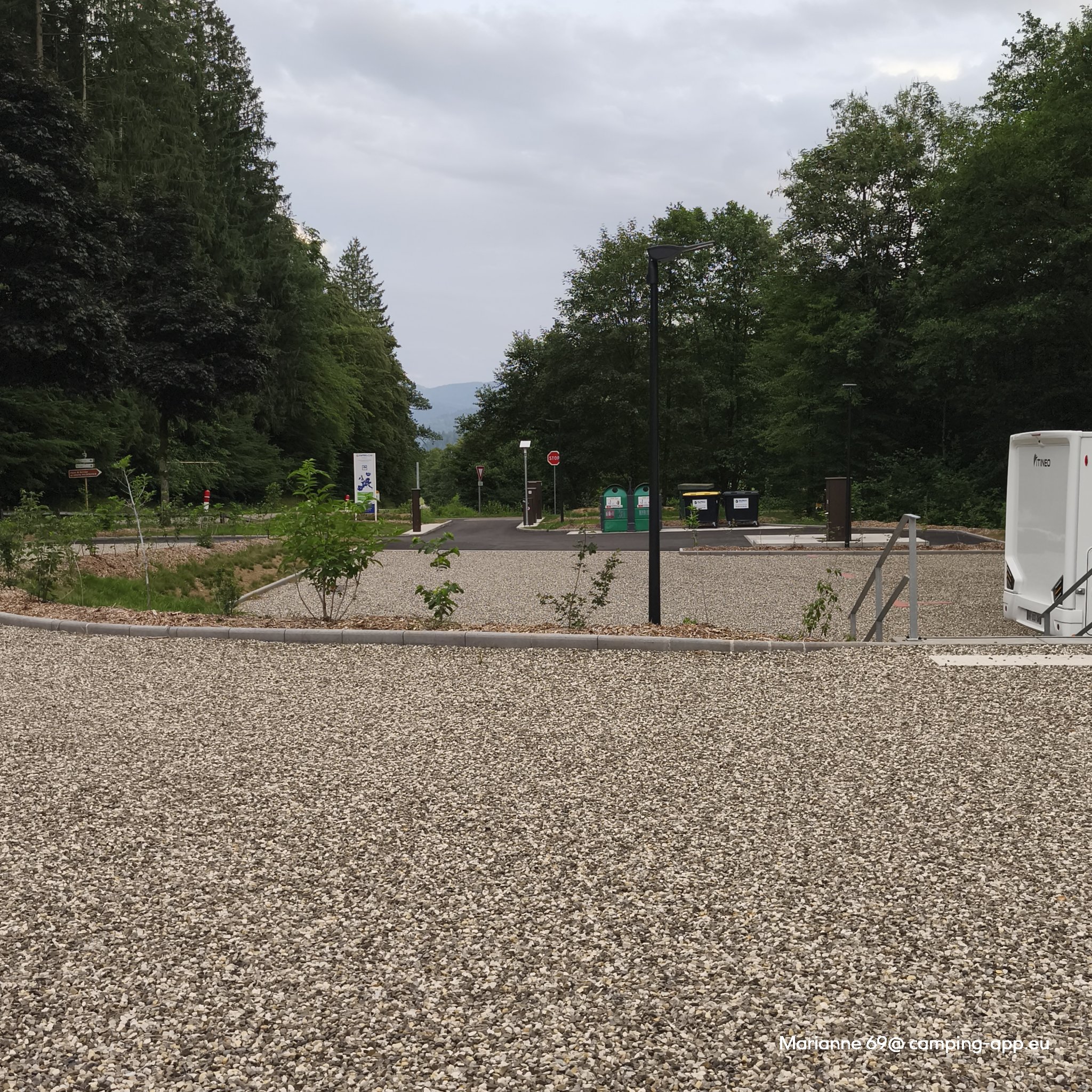 Stellplatz Lac de Kruth-Widenstein (Haut Rhin) — Photo 2