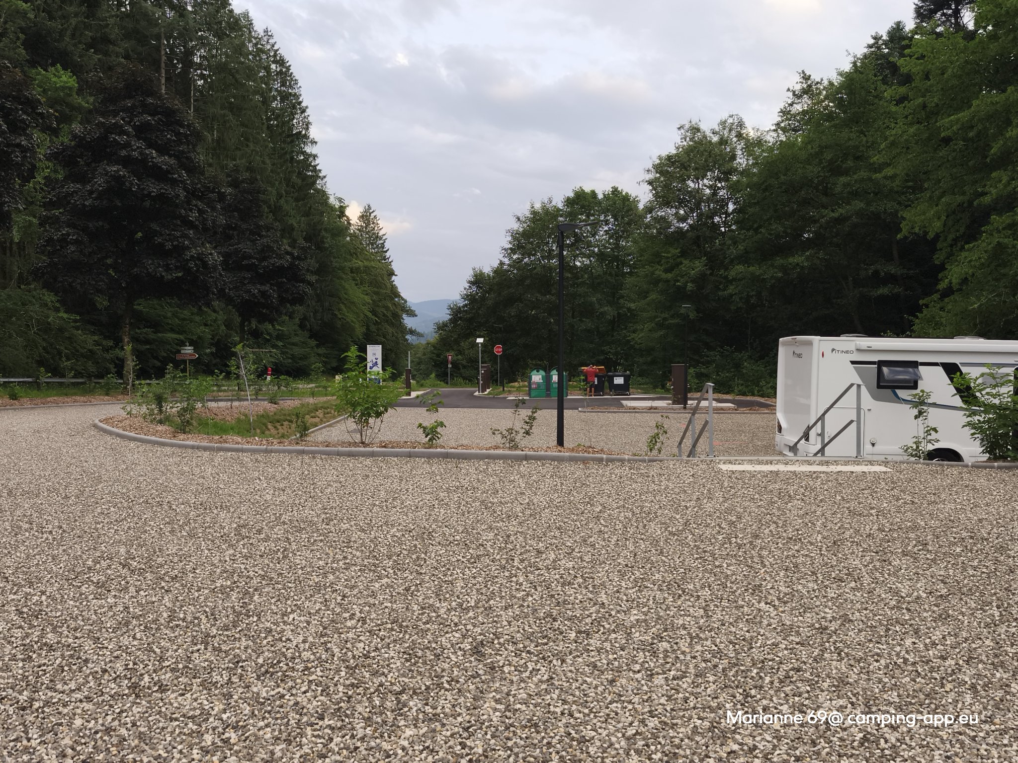 Stellplatz Lac de Kruth-Widenstein (Haut Rhin) — Photo 3