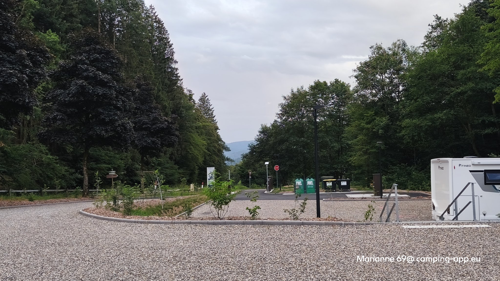 Stellplatz Lac de Kruth-Widenstein (Haut Rhin) — Photo 4