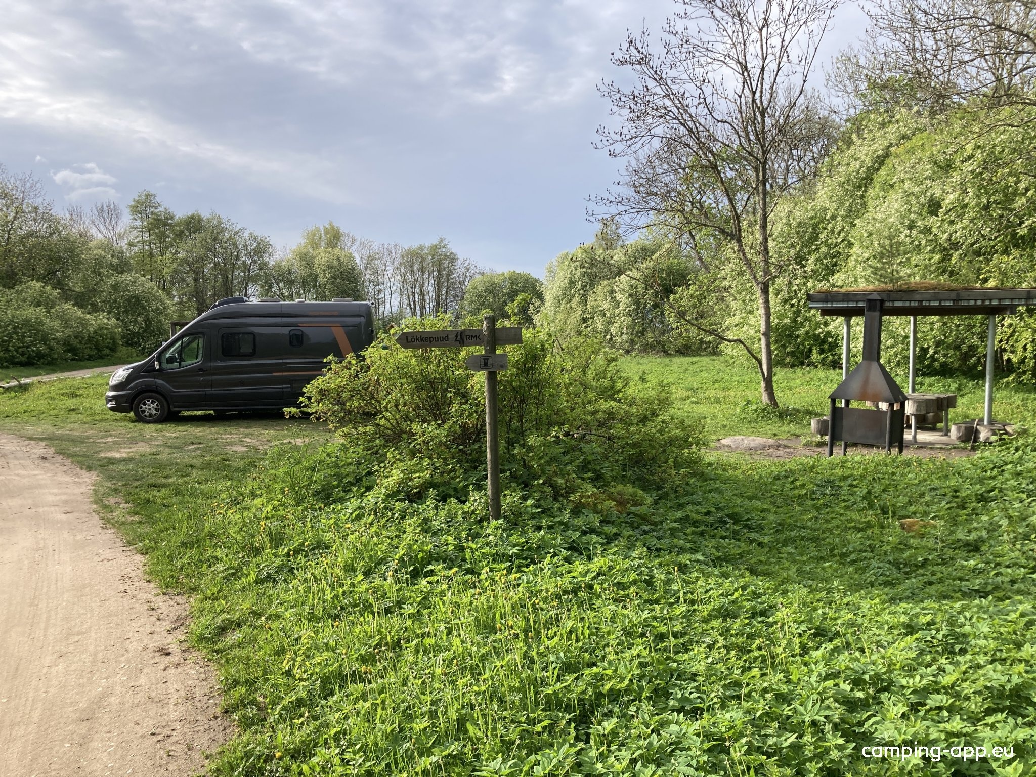 RMK Campingplatz Tsitre — Campingplads in Kuusalu vald