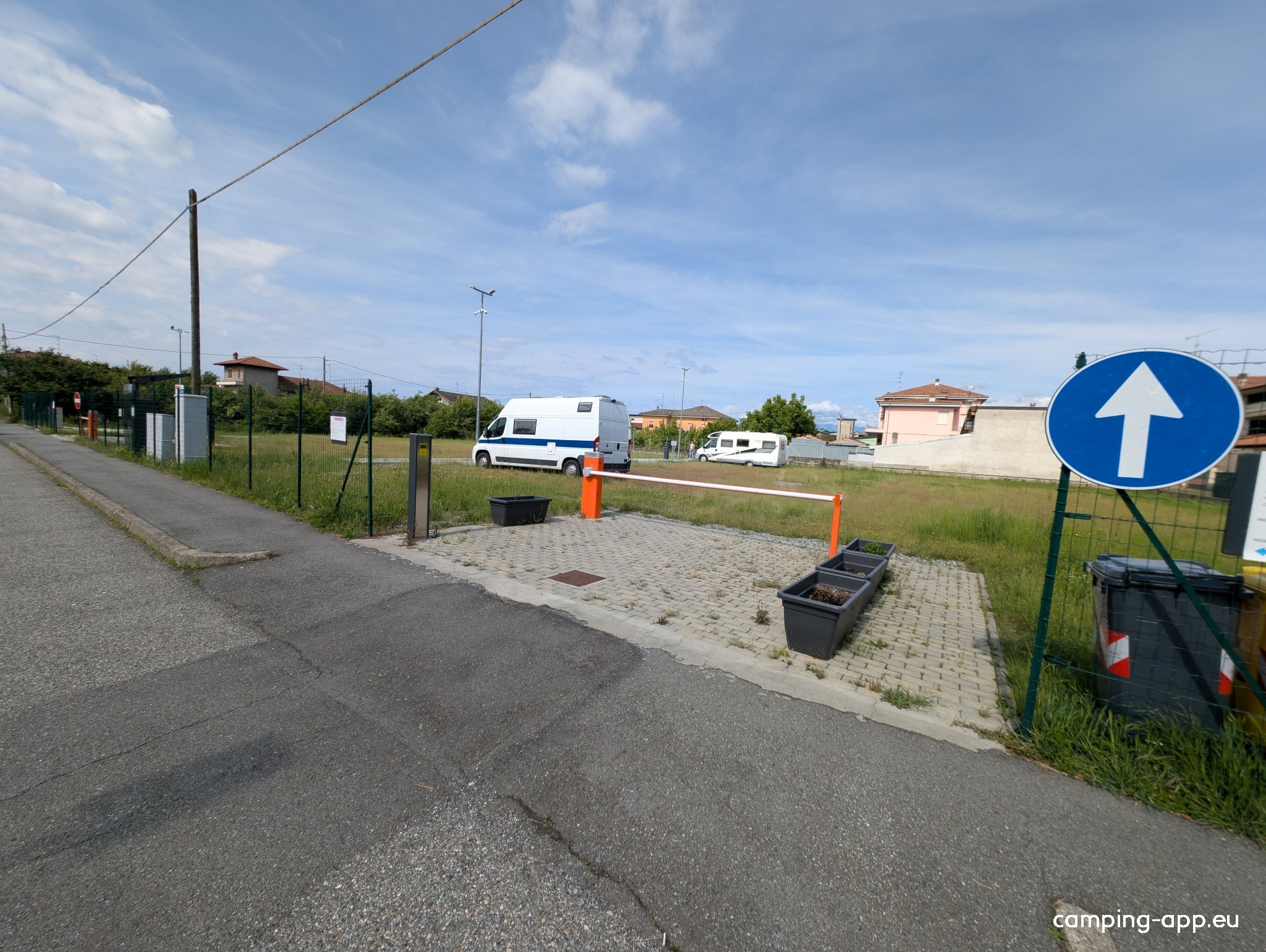 Stellplatz Alicamper — Campervan Site in Gattinara
