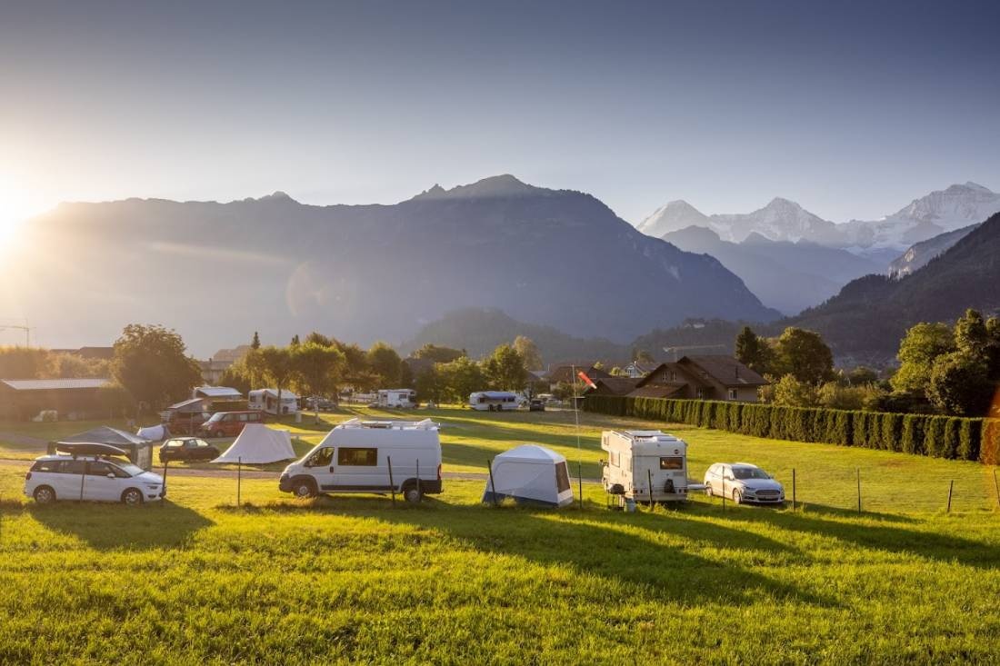 JungfrauCamp — Camping Site in Unterseen