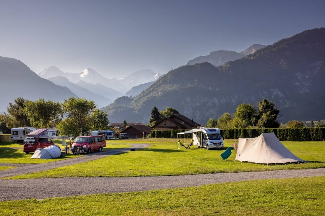 JungfrauCamp — Camping in Unterseen