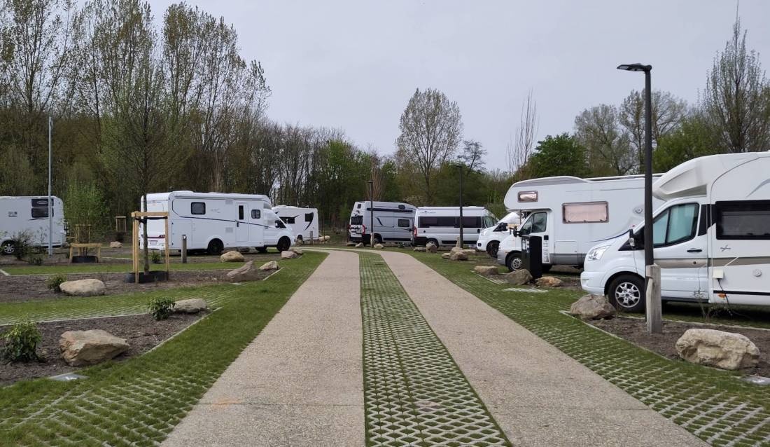 Camperplaats Kapermollen — Campervan Site in Hasselt