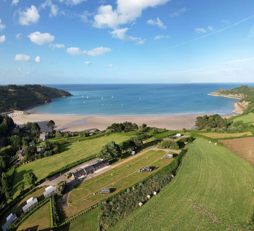 Camping les Tamaris — Campingplads in Plouha