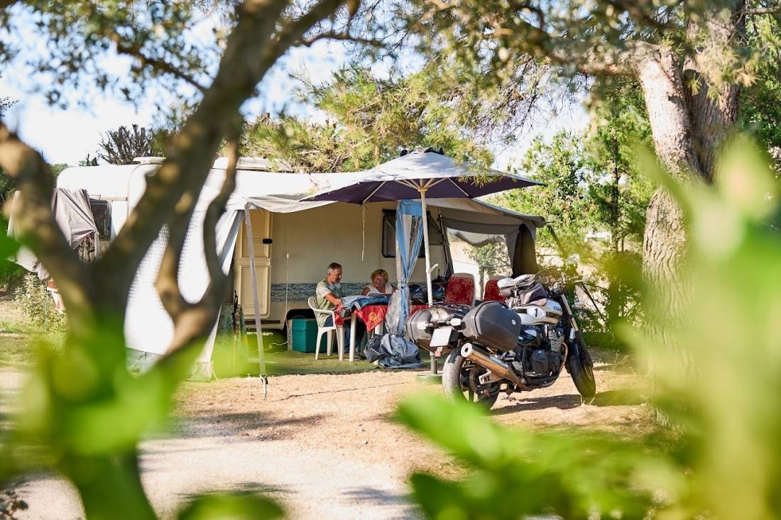 Camping Le Cerise — Campingplads in Malemort-du-Comtat
