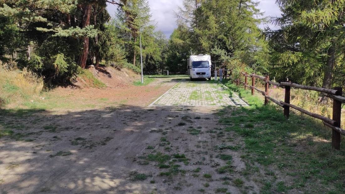 Stellplatz Lauzon — Campervan Site in Verrayes