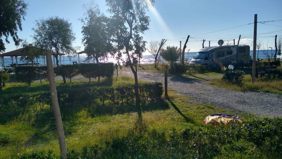 Campeggio Koku's — Campervan Site in Stignano RC