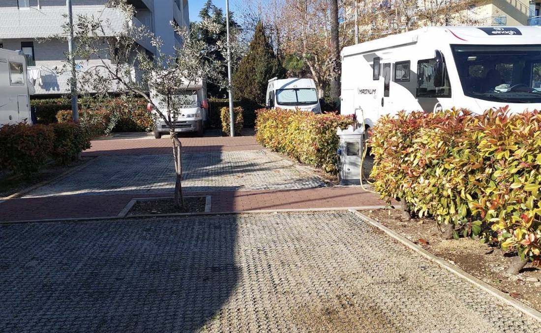 Area di Sosta Camper Ruvo — Area di sosta in Ruvo di Puglia