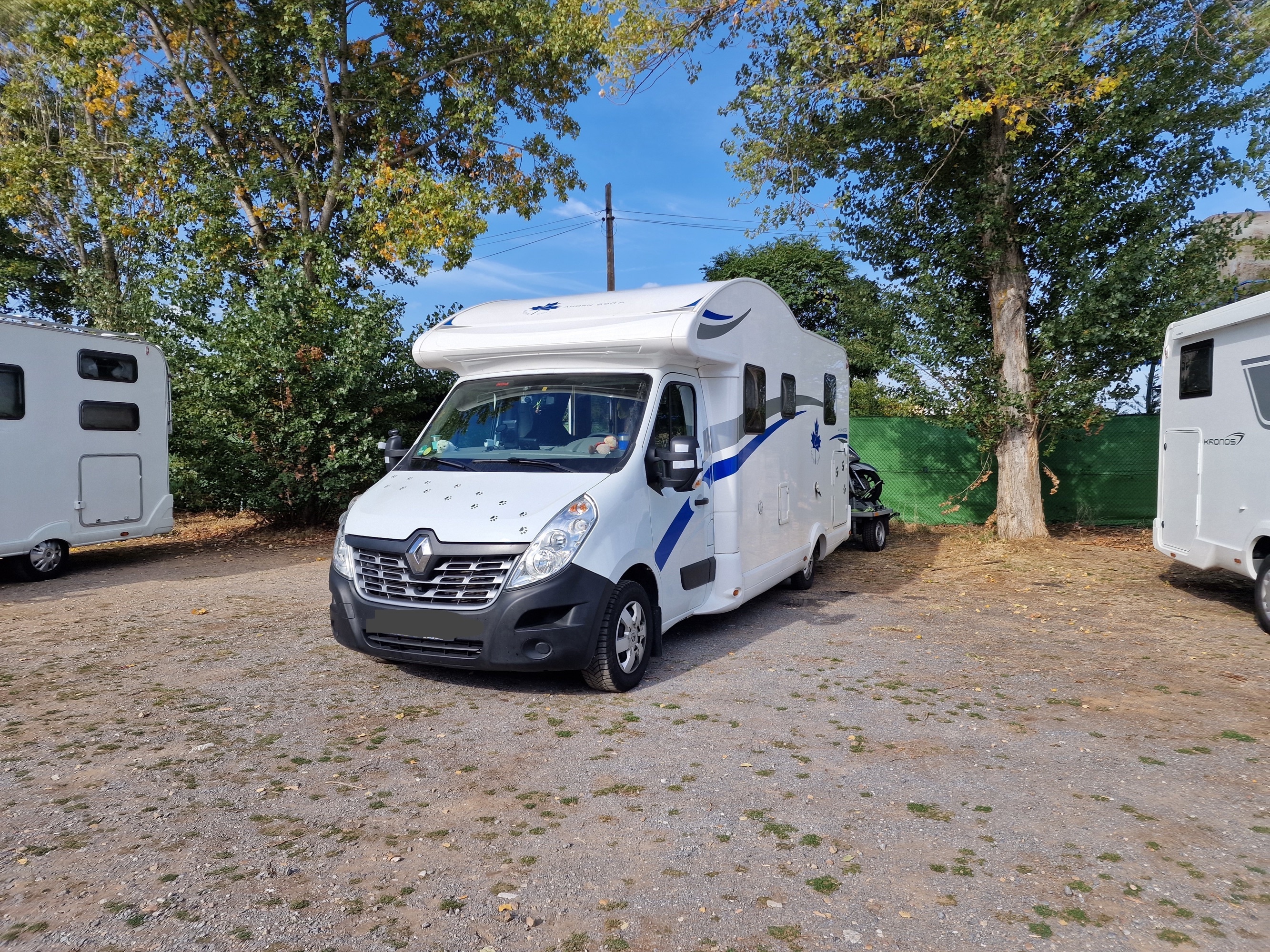 Stellplatz Astorga — Camperplads in  Astorga