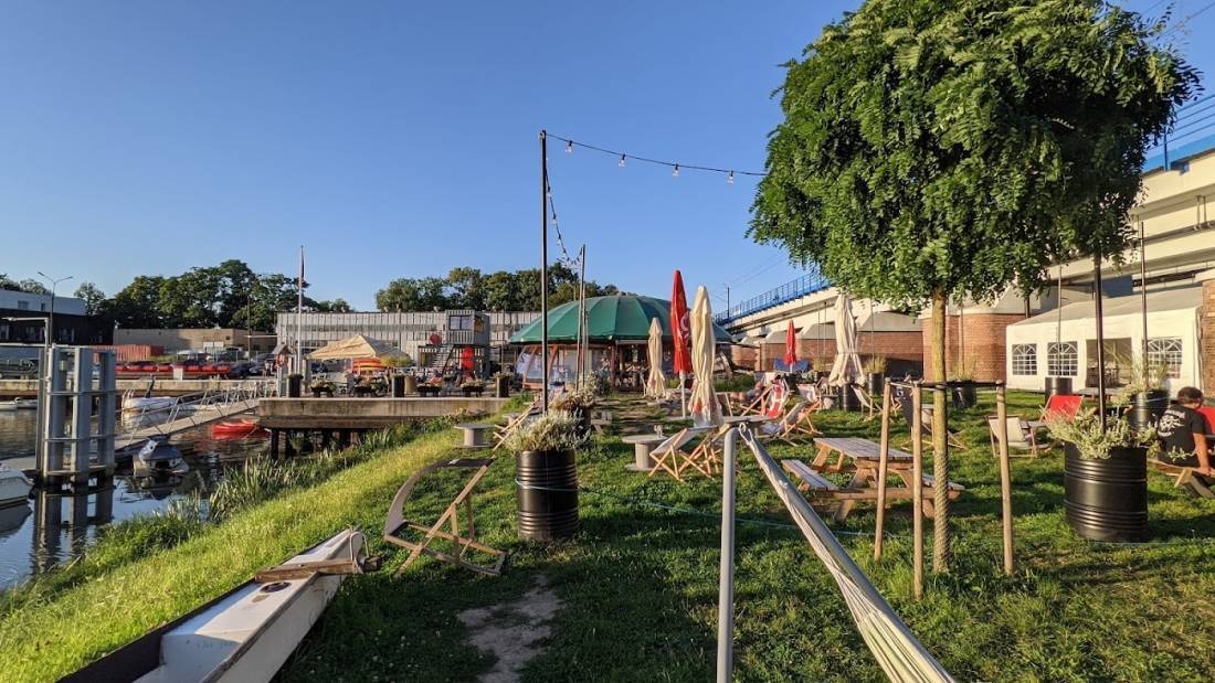 Camping Marina Osobowice — Kamp yeri in Wrocław