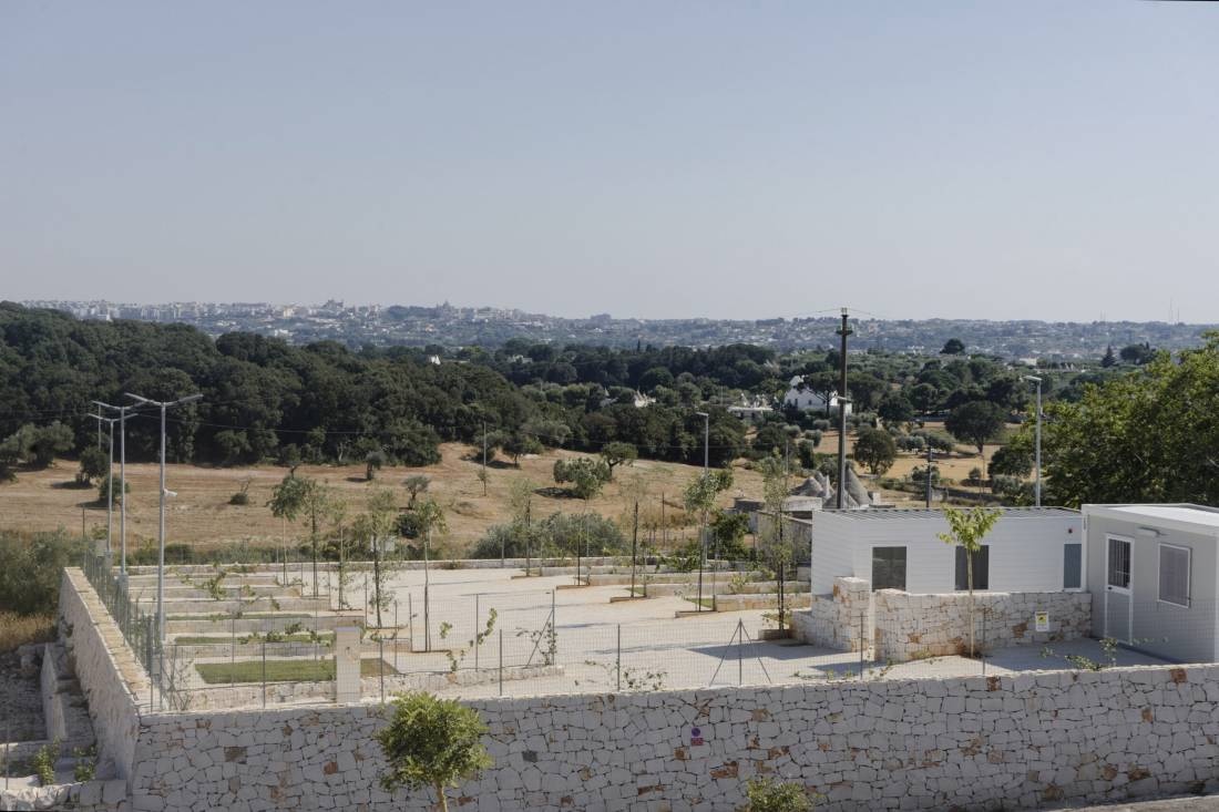 Camping -Valle d'Itria — Sp. parking dla kamperów in Locorotondo