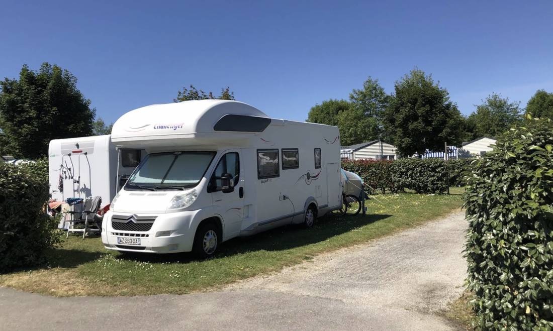 Camping Grand Air Cadu — Camping in Damgan