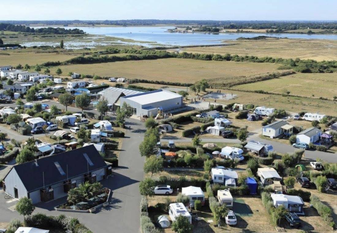 Camping Grand Air Cadu — Campingplass in Damgan