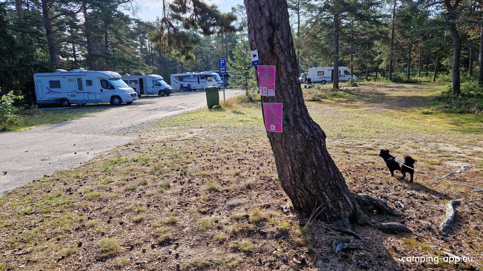 Norrmjölehavsbad — Campingplads in Norrmjöle