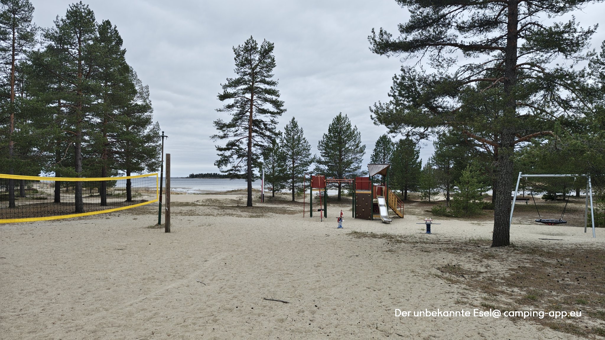 Norrmjölehavsbad — Camping in Norrmjöle